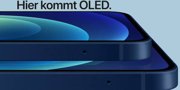 Màn hình OLED mang lại màu sắc đẹp cũng như chất lượng hiển thị tốt hơn